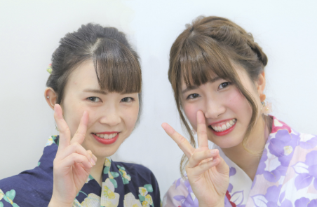 オープンキャンパス「ゆかたに似合うヘアアレンジ♪」