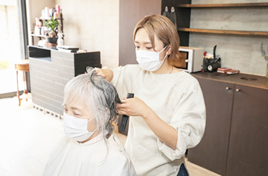 福祉理容/訪問理容