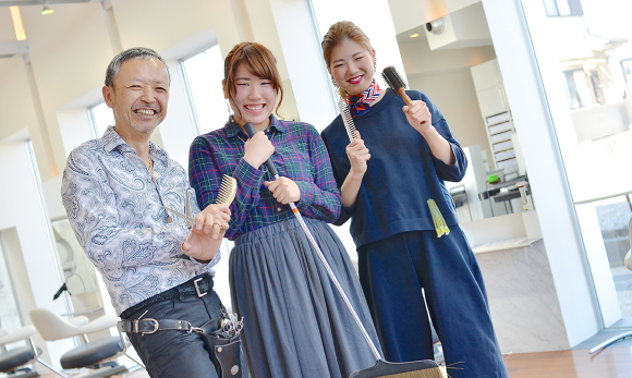 美容師のイメージ画像